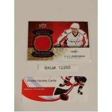 Alex Ovechkin Jersey Relics 2017-18 Tim Hortons Upper Deck NHL J-AO SKU#12255